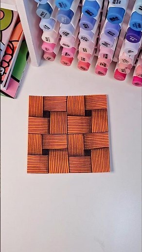 Sticky note drawing!