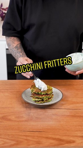 Delicious Zucchini Fritters Recipe