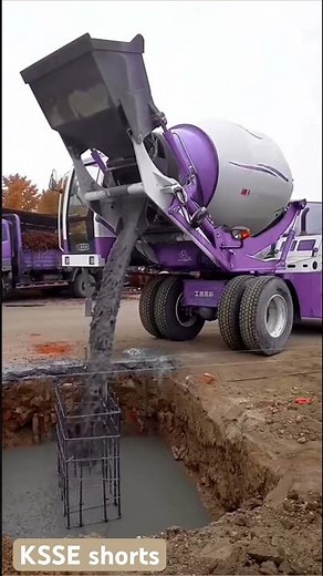 Revolutionize Your Construction Projects with the Latest Versatile Self-Loading Mixers