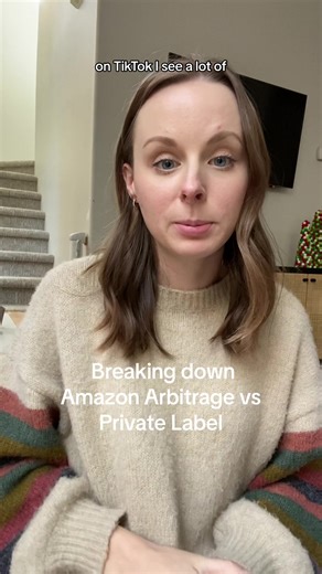 Sharing a breakdown of the differences between Amazon arbitrage and private label! #amazonfba #sidehustleideas #amazonprivatelabel