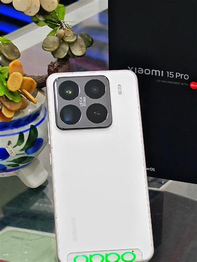 Xiaomi 15 Pro ဘူးစုံလေး ရောက်ရှိ 😍 #fyp #foryou #sammobile #secondhand #mi