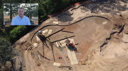 Golf Course Construction Week 6