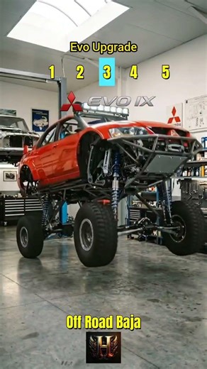 lancer evo upgrade
