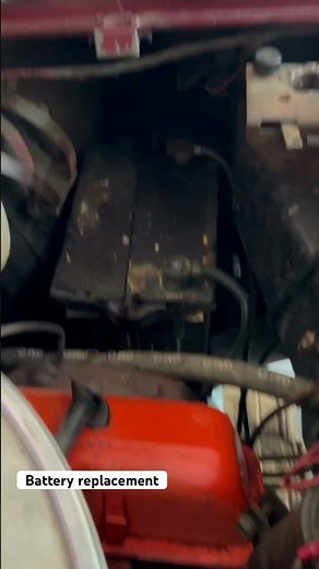 63 Corvette Battery replacement process