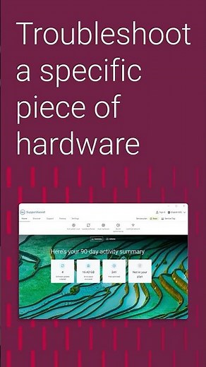 Troubleshoot a specific piece of hardware