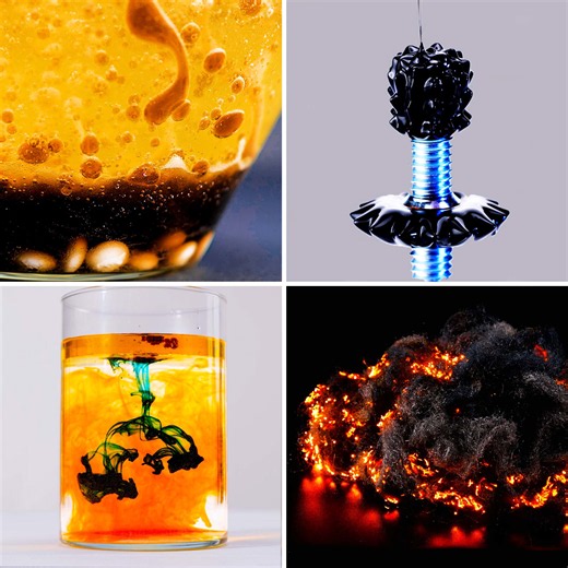 Amazing science experiments you can try at home