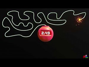 6 Minute Countdown | 6 Minute Timer with Time bomb Theme | Six minutes Time bomb Countdown