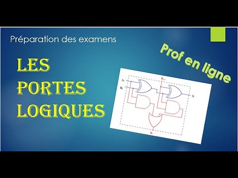 Electronique numérique : 1- les portes logiques