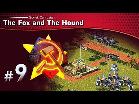 Red Alert 2: Soviet Mission 9 - The Fox and the Hound [Long-play & Tips]