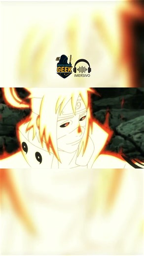 Por que MInato não tentou fugir da batalha?
