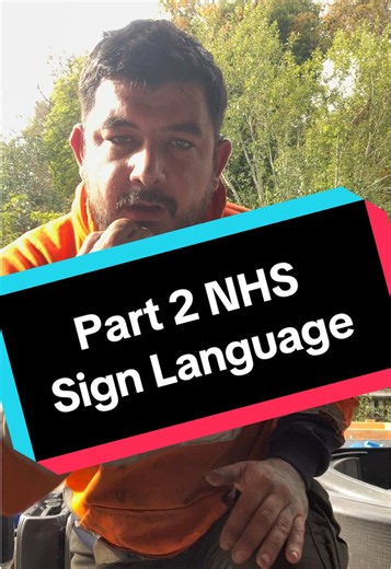 NHS Simple Sign Language Part 2 — British Sign Language for Healthcare