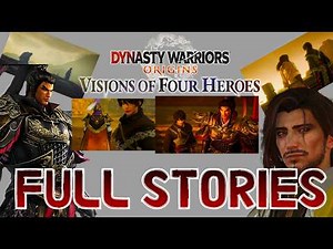 DW Origins DLC ALL Cutscenes & Stories (4K)
