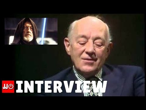 Sir Alec Guiness 1977 First Star Wars Interview Michael Parkinson BBC TV
