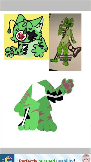 ‪@TheDemonThatEatsYourSocks‬ Bug Fanart Speedpaint #fanart #alterhuman #art #therians #speedpaint