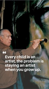 An actor by trade. An artist by destiny. #AnthonyQuinn #ArtHistory | Anthony Quinn Estate