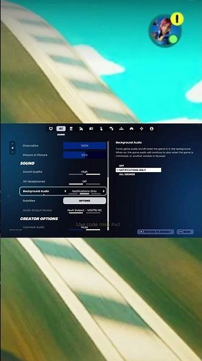 Fortnite: Why Can’t I Hear Game Chat? 2025 Audio Fix #Shorts