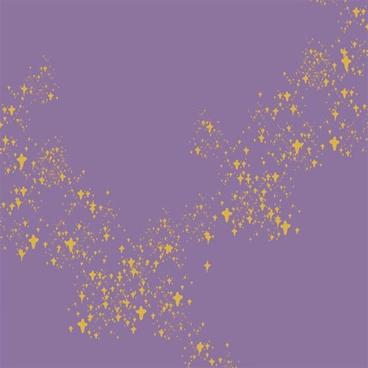 Background Loop, Stars, Purple Star Background. Free Stock Video