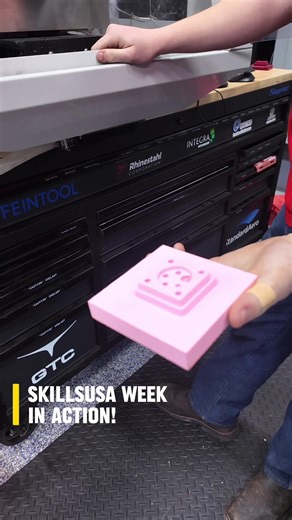 DRL is excited to celebrate SkillsUSA Week! SkillsUSA has been a cornerstone of Butler Tech DRL campuses since 1975, helping students develop career-ready technical skills and strong leadership abilities. We're proud to showcase the incredible work our students are doing and the dedication they bring to their future careers. #fyp #skillsusa #butlertech #butlertechdrl #transforminglives