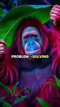 Meet the Incredible Orangutans: Nature's Tool Users and Architects 🌳🐒