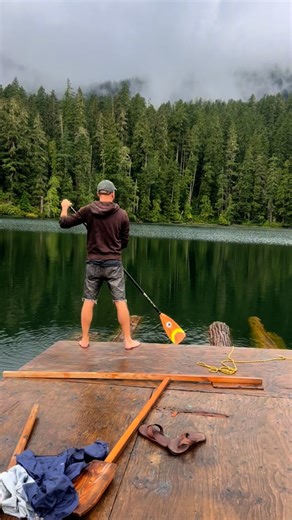 Bret Pendlebury on Instagram: "The raft. My brother and I encountered something on the lake the other day. . . . #creepshow #creepshow2 #theraft #blob #theblob #horror #funny #horrormovie #creepy #lake #adventure #pnw #skit #scary #horrorcommunity #horrorfilm #monster #raft #nature"