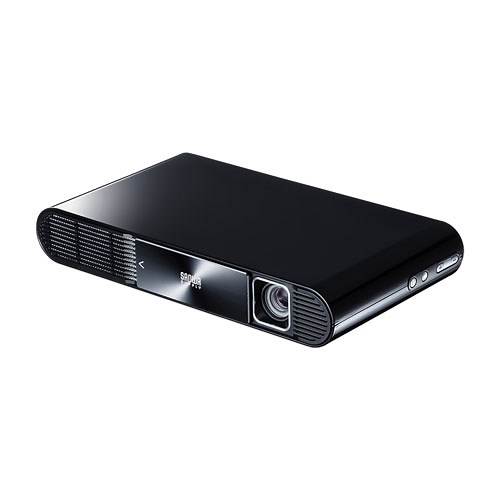 PRJ-7 モバイルプロジェクター(HDMI・typeC対応・フルHD・モバイルバッテリー内蔵・700ANSIルーメン)｜サンプル無料貸出対応  |サンワダイレクト