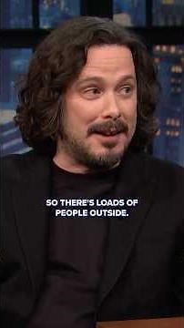 Edgar Wright shares his first time meeting Stephen King