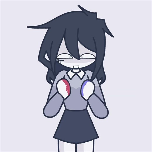 Luna doing the color mixing trend