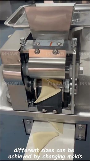 This Dumpling Machine Makes Hundreds of Dumplings Quickly and Easily