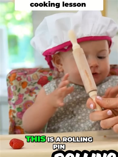 Baby Experiences Sugar for the First Time