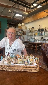 6.5K views · 1.4K reactions | Love Beatrix Potter don’t you? #beatrixpotter #peterrabbit #consignment #antiques #vintage #makeityours #homedecor #grandmillennial #grandmillennial #tabletop #english #makeityours #shop online | Freighthouse Design and Consign | Facebook