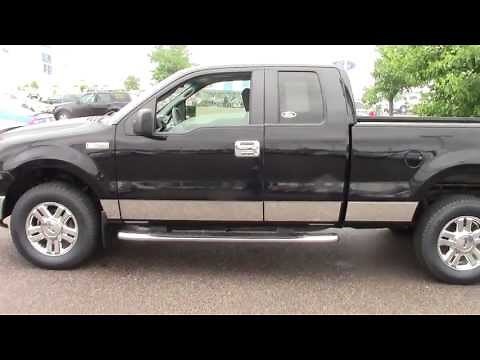 2008 Ford F-150 4WD SuperCab XLT