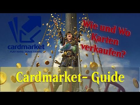 Karten verkaufen auf Cardmarket - Lohnt sich das? Cardmarket-Guide Teil 1