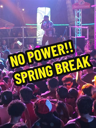 This video was taken 15 minutes before the power outage 😳⚡ Party got a little too crazy. Next party Tuesday March 17 @Isla Grand Beach Resort, SPITX @JWE333 #SouthPadre #southpadreisland #springbreak #southpadre #southpadrespringbreak