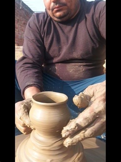 #मिटटी की# कुल्लड़# मिटटी का बड़ा# दिया# part 4😰