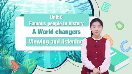 Unit 6 A Viewing and listening