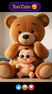 “Baby Car Flip 😂👶🚗 | Cutest Cartoon!”