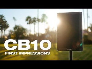 QSC Finally Made a Battery Powered Speaker!