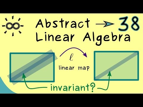 Abstract Linear Algebra 38 | Invariant Subspaces