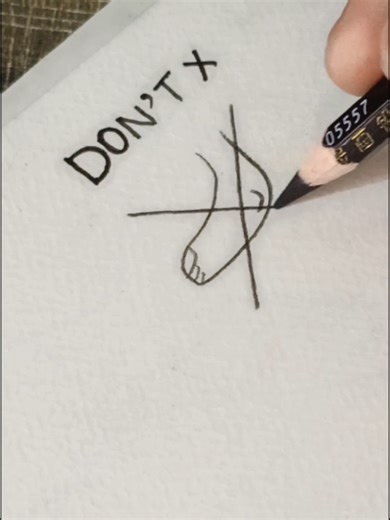 Right way to draw foot✨