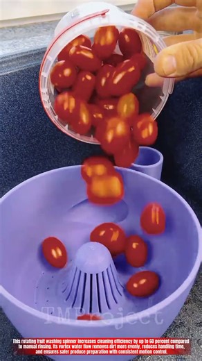Innovative Fruit Washing Spinner Tool Technology: Best Clean-Rinse Swirl Action