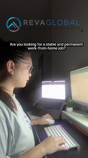 Start your WFH career with REVA Global. #WorkFromHome #hiring #virtualassistant #applynow #fyp #fypage