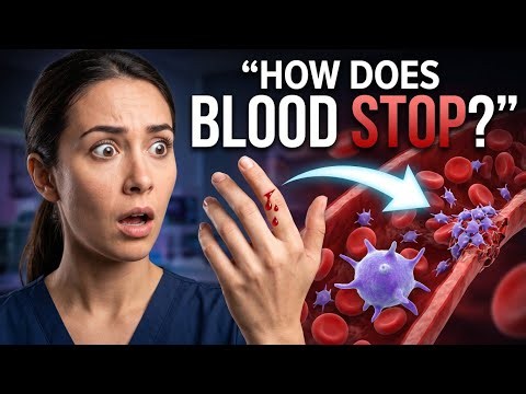 🩸 Platelets Bluntly Explained in 3 Minutes | How your blood stops bleeding