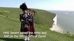 41K views · 1.3K reactions | Yesterday we joined the nation in celebrating #VEDay75. Royal Navy ships across the country sounded their sirens at 3pm to mark Winston Churchill’s speech. At night, they turned their search-lights to the night sky to remember the King’s speech. It was a day we will never forget. #ThisIsYourVictory #ShineALight | Royal Navy | Facebook