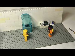 Lego: aliens :stop motion