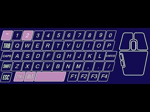 Nohboard - On Screen Keyboard - Input Overlay Full Keyboard layout (Download Link in description)