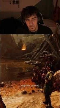 He Tried His Best Tbf #gaming #funny #atreus #shorts