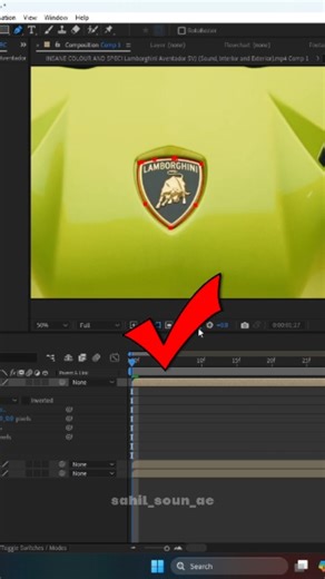 sahil soun on Instagram: "How to track mask in after effects. Today i will teach you that how to track mask in after effects without using mocha ae. #aftereffects #tutorial #tracking #explore #videoeditor #vfxartist #animator Thankyou for watching."