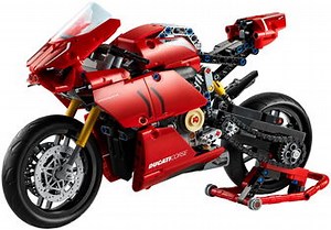 杜卡迪 Ducati Panigale V4 R（Ducati Panigale V4 R）（乐高LEGO 42107）
