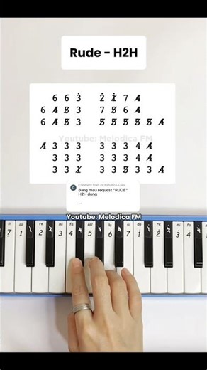 Rude - H2H #tutorial