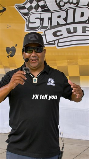 2.9K views · 19 reactions | You heard it from the man himself! Our incredible emcee, @al.roybal, is counting down the days until the Strider Cup World Championship in Salt Lake City! He's fired up and ready to bring the energy and excitement to the biggest event of the year. Mark your calendars for September 20th and register here: https://www.striderbikes.com/strider-cup-world-championship | Strider Bikes | Facebook